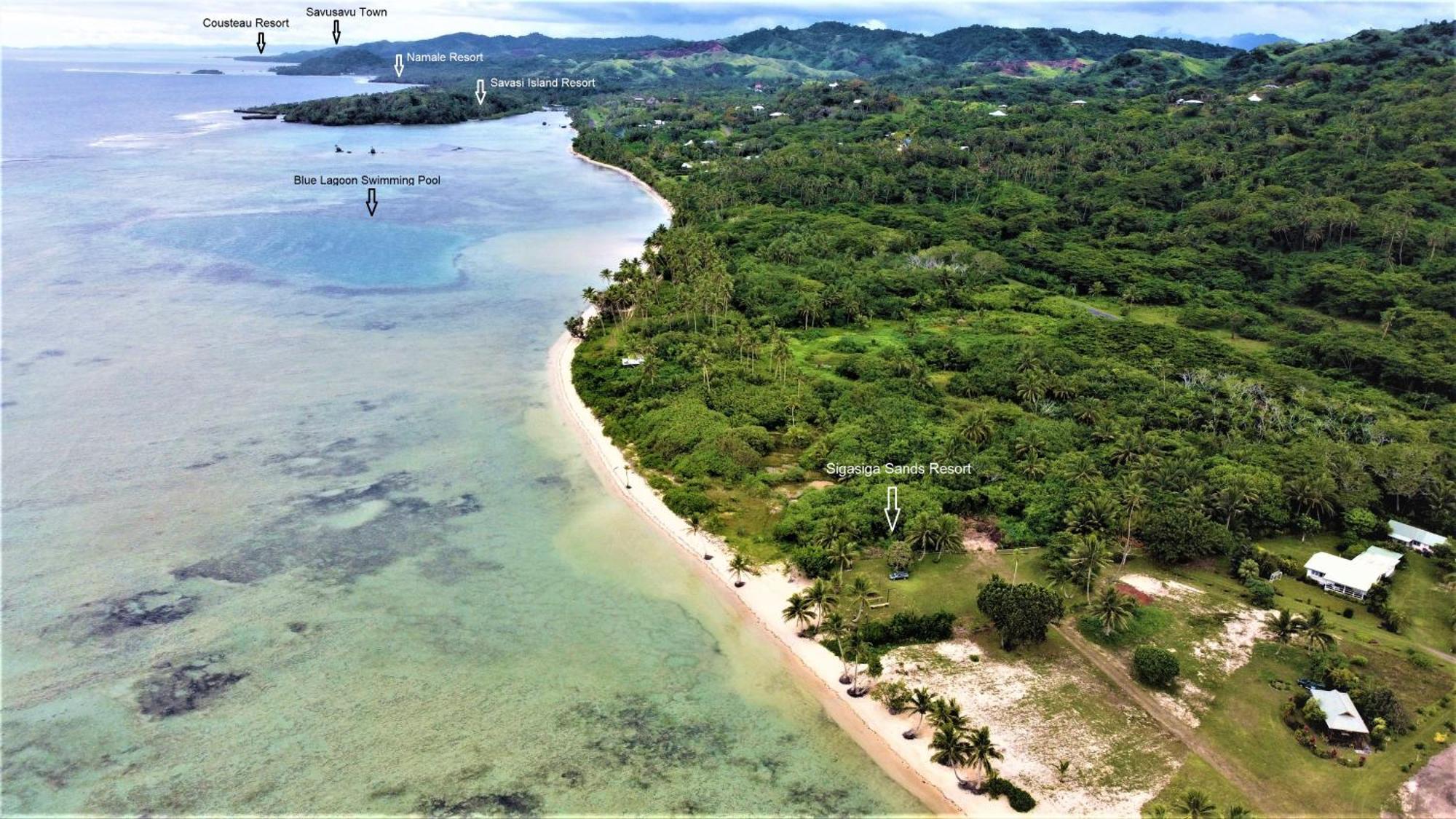 Sigasiga Sands Boutique Bungalows Savusavu Dış mekan fotoğraf