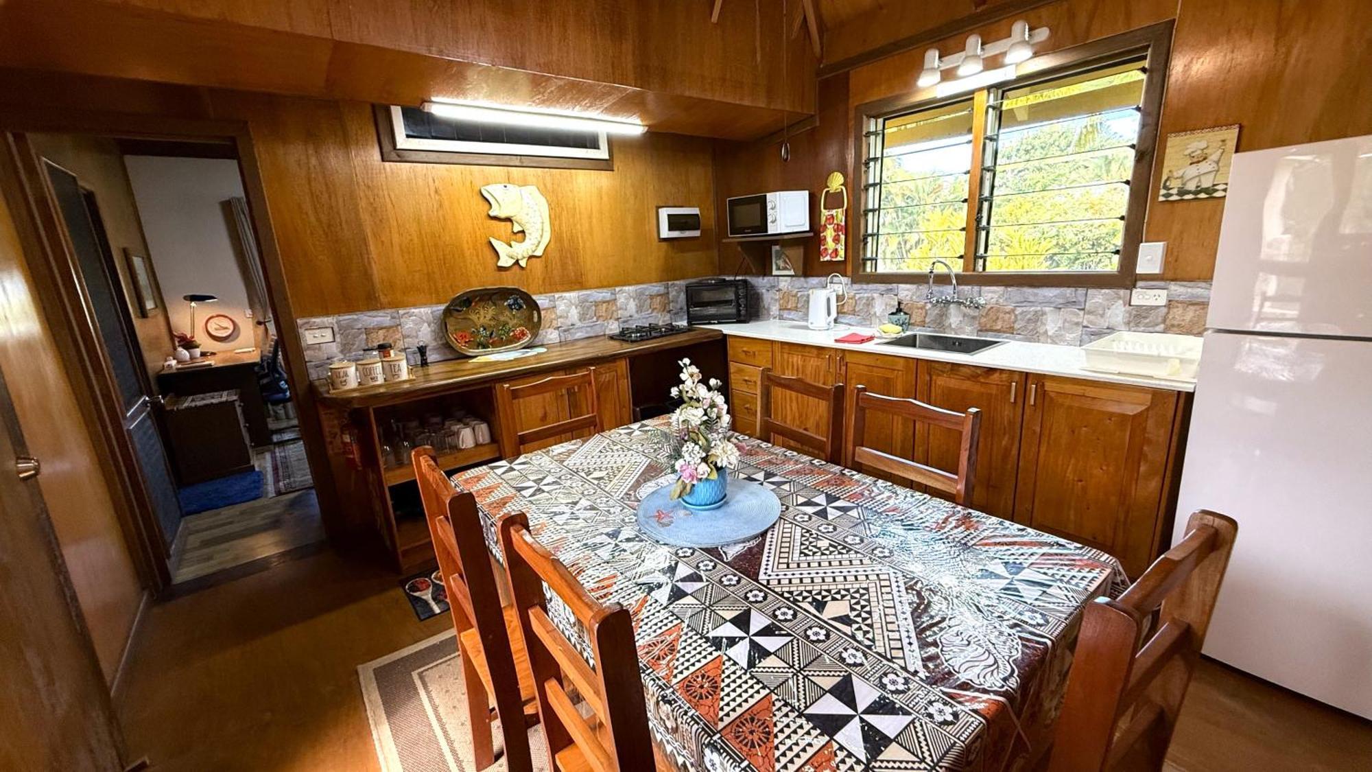 Sigasiga Sands Boutique Bungalows Savusavu Oda fotoğraf