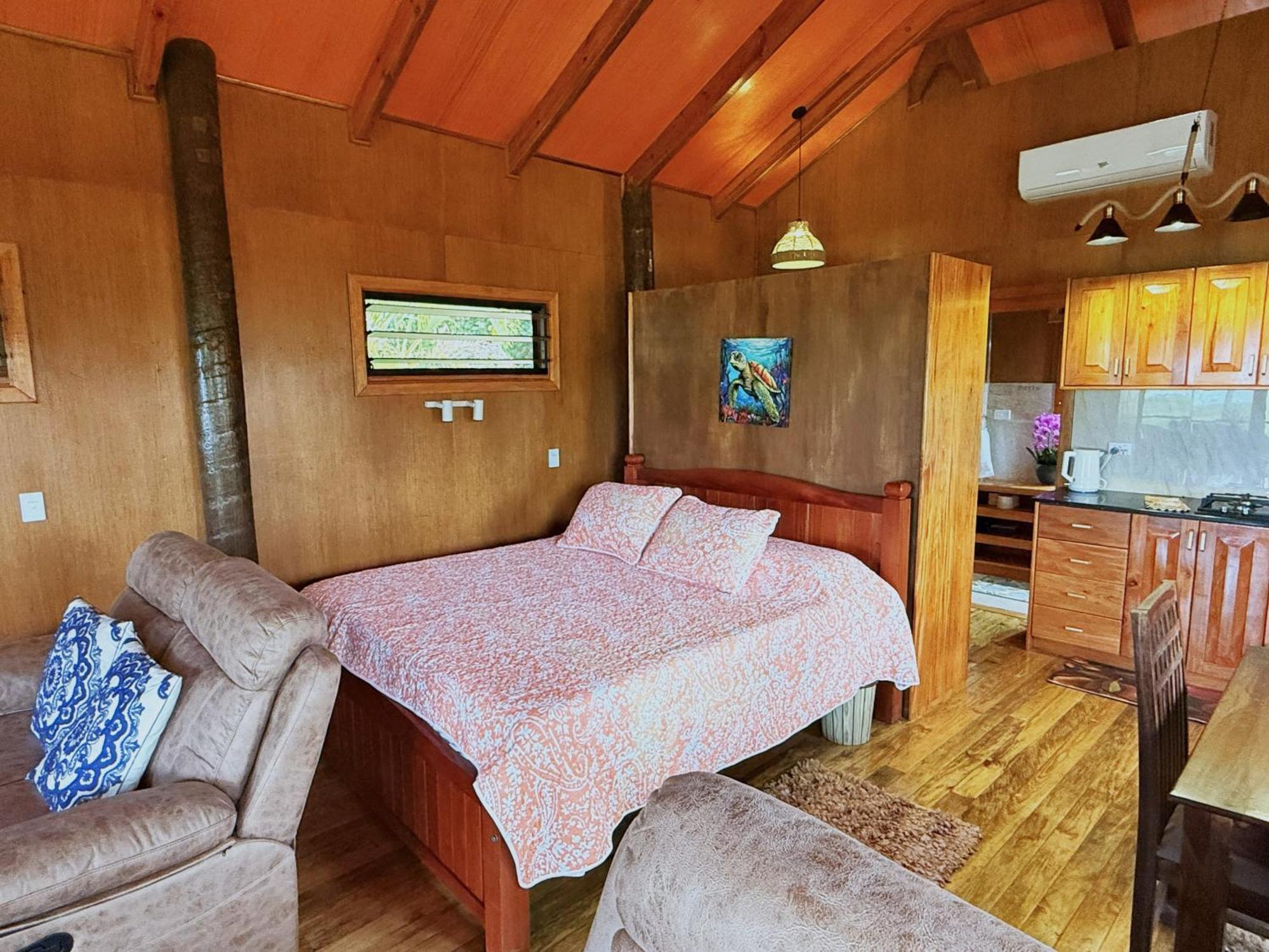 Sigasiga Sands Boutique Bungalows Savusavu Oda fotoğraf