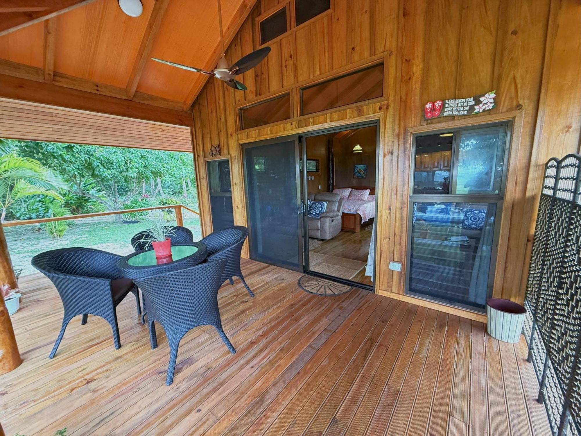 Sigasiga Sands Boutique Bungalows Savusavu Oda fotoğraf