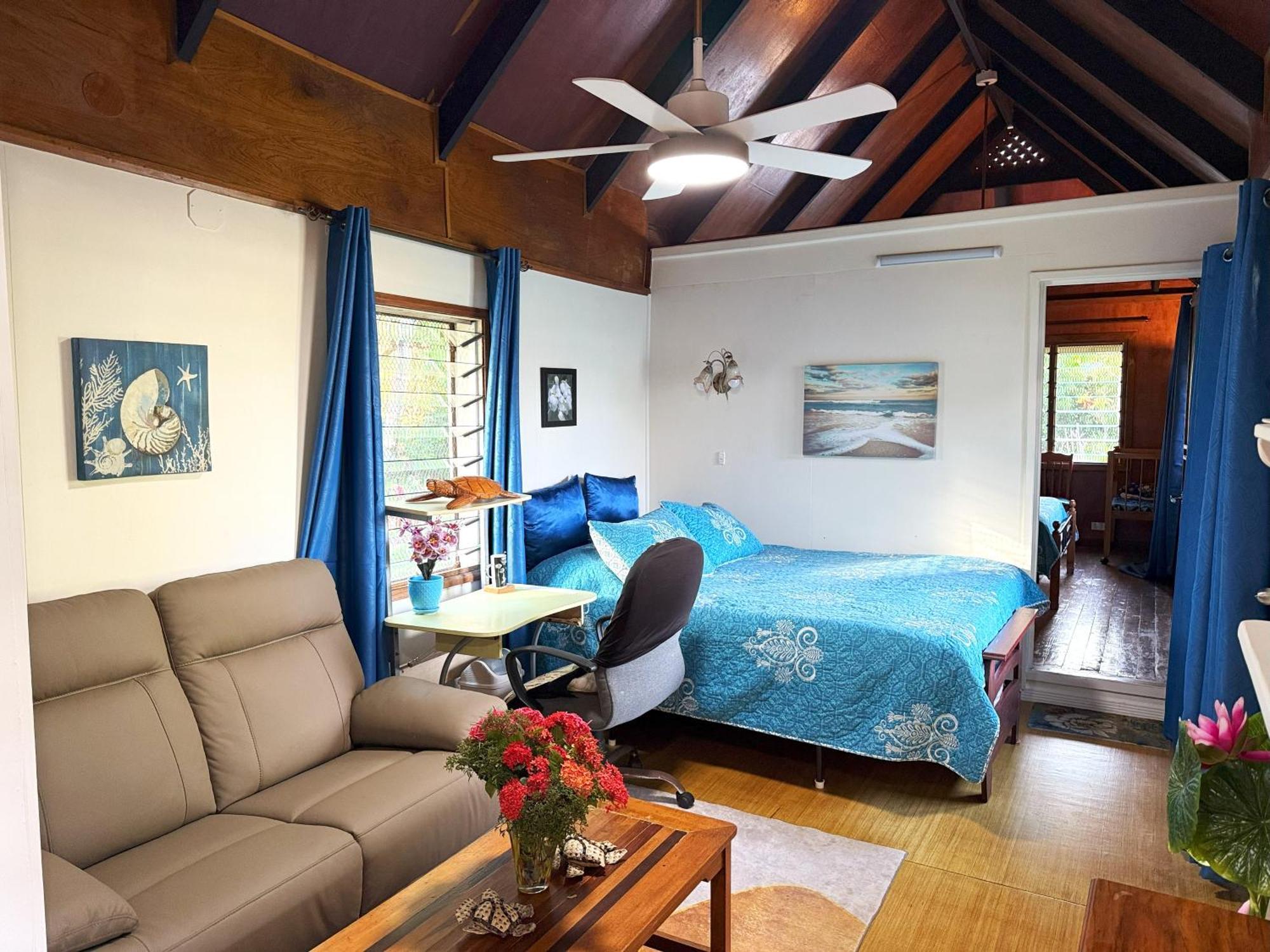 Sigasiga Sands Boutique Bungalows Savusavu Oda fotoğraf