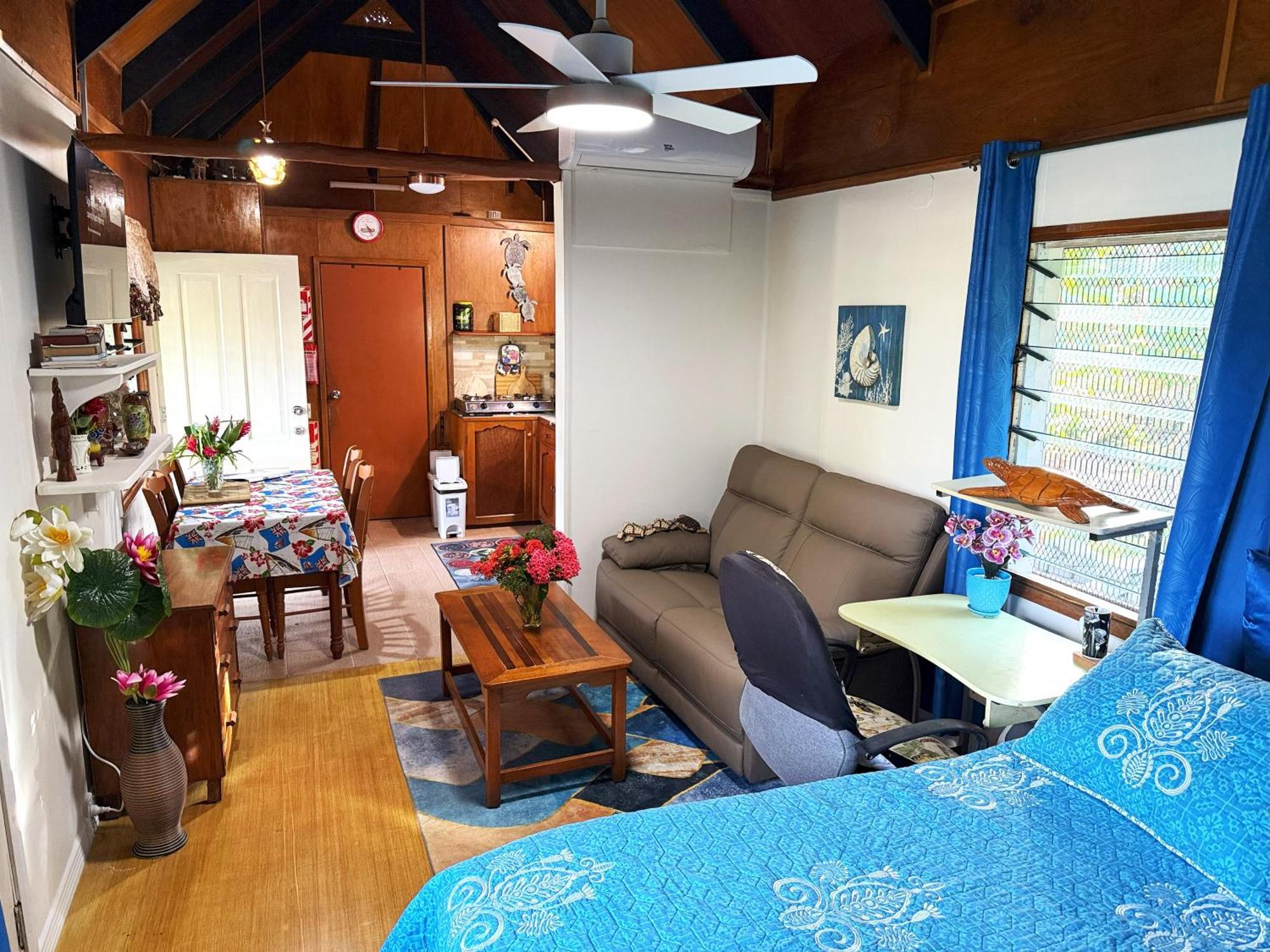 Sigasiga Sands Boutique Bungalows Savusavu Oda fotoğraf